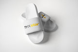 TRIXSTAR Europa - Ultra Comfort Slides WHITE